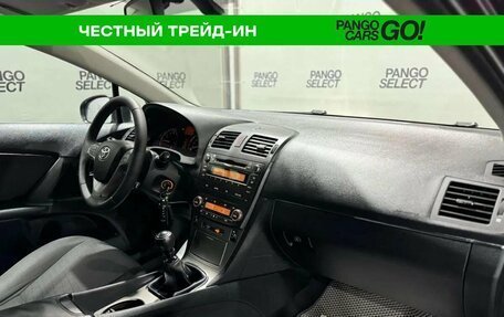 Toyota Avensis III рестайлинг, 2009 год, 1 094 000 рублей, 15 фотография