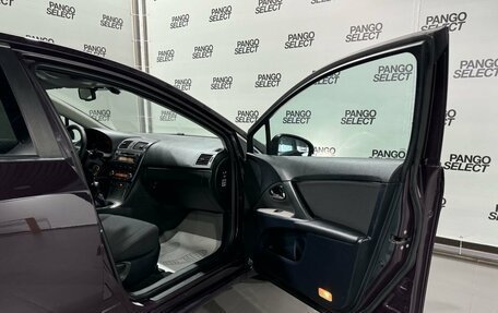 Toyota Avensis III рестайлинг, 2009 год, 1 094 000 рублей, 18 фотография