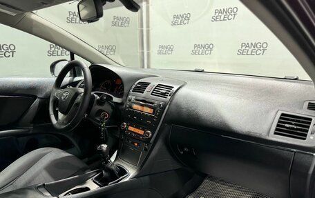 Toyota Avensis III рестайлинг, 2009 год, 1 094 000 рублей, 16 фотография