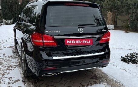 Mercedes-Benz GLS, 2016 год, 6 900 000 рублей, 3 фотография