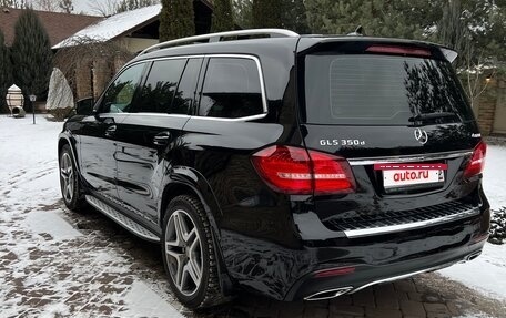 Mercedes-Benz GLS, 2016 год, 6 900 000 рублей, 4 фотография