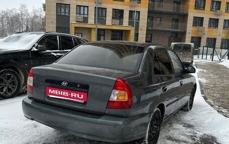 Hyundai Accent II, 2007 год, 485 000 рублей, 3 фотография