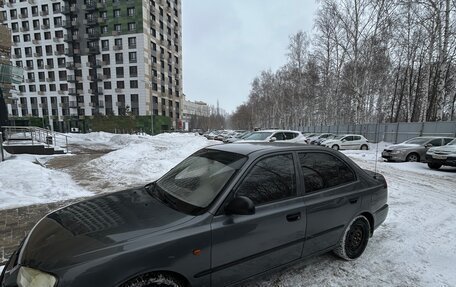 Hyundai Accent II, 2007 год, 485 000 рублей, 14 фотография