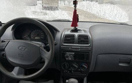 Hyundai Accent II, 2007 год, 485 000 рублей, 11 фотография