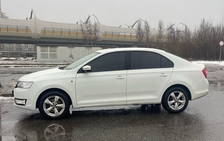 Skoda Rapid I, 2016 год, 1 200 000 рублей, 5 фотография