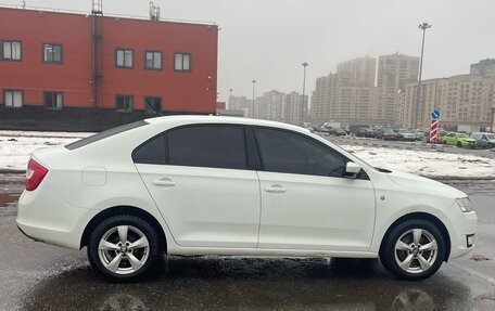 Skoda Rapid I, 2016 год, 1 200 000 рублей, 4 фотография