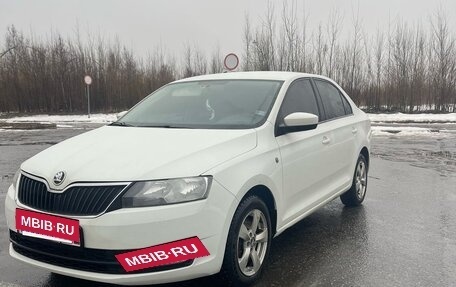 Skoda Rapid I, 2016 год, 1 200 000 рублей, 3 фотография