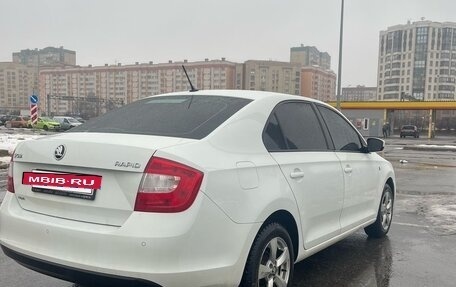 Skoda Rapid I, 2016 год, 1 200 000 рублей, 9 фотография