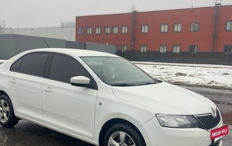 Skoda Rapid I, 2016 год, 1 200 000 рублей, 11 фотография