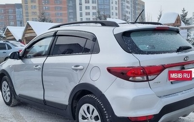 KIA Rio IV, 2018 год, 1 220 000 рублей, 1 фотография