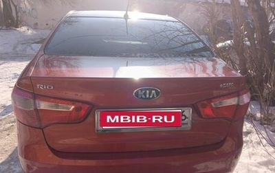 KIA Rio III рестайлинг, 2013 год, 750 000 рублей, 1 фотография