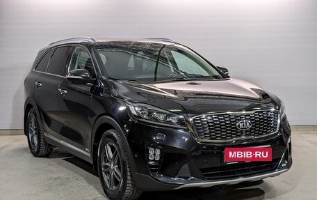 KIA Sorento III Prime рестайлинг, 2020 год, 3 390 000 рублей, 3 фотография