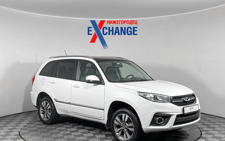 Chery Tiggo 3 I, 2018 год, 915 000 рублей, 2 фотография