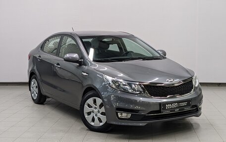 KIA Rio III рестайлинг, 2016 год, 930 000 рублей, 3 фотография