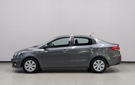 KIA Rio III рестайлинг, 2016 год, 930 000 рублей, 8 фотография