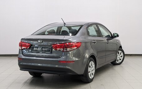 KIA Rio III рестайлинг, 2016 год, 930 000 рублей, 5 фотография