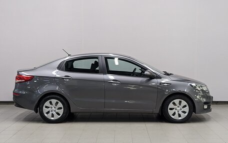 KIA Rio III рестайлинг, 2016 год, 930 000 рублей, 4 фотография