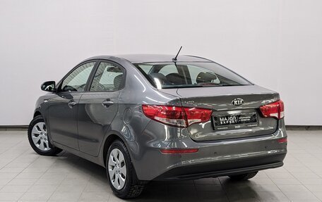 KIA Rio III рестайлинг, 2016 год, 930 000 рублей, 7 фотография