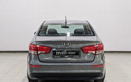 KIA Rio III рестайлинг, 2016 год, 930 000 рублей, 6 фотография