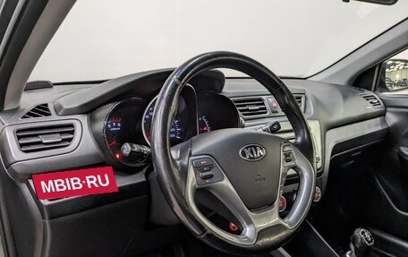 KIA Rio III рестайлинг, 2016 год, 930 000 рублей, 16 фотография