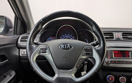 KIA Rio III рестайлинг, 2016 год, 930 000 рублей, 21 фотография