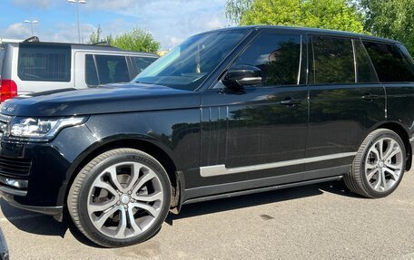 Land Rover Range Rover IV рестайлинг, 2015 год, 5 500 000 рублей, 2 фотография