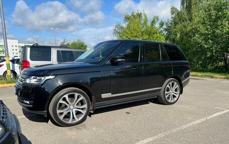 Land Rover Range Rover IV рестайлинг, 2015 год, 5 500 000 рублей, 3 фотография