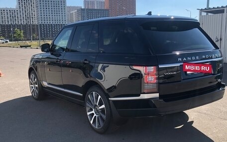 Land Rover Range Rover IV рестайлинг, 2015 год, 5 500 000 рублей, 12 фотография