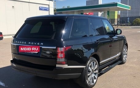 Land Rover Range Rover IV рестайлинг, 2015 год, 5 500 000 рублей, 11 фотография