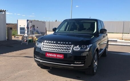 Land Rover Range Rover IV рестайлинг, 2015 год, 5 500 000 рублей, 9 фотография