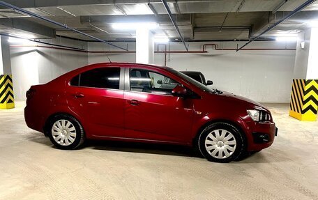 Chevrolet Aveo III, 2013 год, 670 000 рублей, 4 фотография