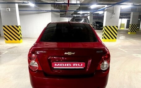 Chevrolet Aveo III, 2013 год, 670 000 рублей, 6 фотография