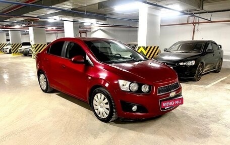 Chevrolet Aveo III, 2013 год, 670 000 рублей, 3 фотография