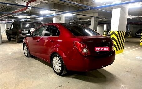 Chevrolet Aveo III, 2013 год, 670 000 рублей, 7 фотография