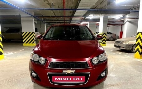 Chevrolet Aveo III, 2013 год, 670 000 рублей, 2 фотография