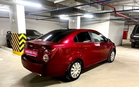 Chevrolet Aveo III, 2013 год, 670 000 рублей, 5 фотография