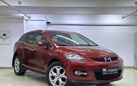 Mazda CX-7 I рестайлинг, 2008 год, 999 000 рублей, 3 фотография