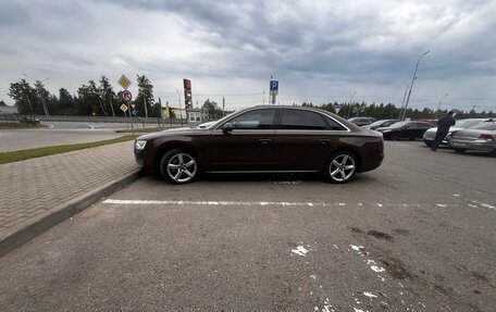 Audi A8, 2010 год, 1 530 000 рублей, 5 фотография