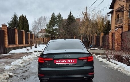 Audi A4, 2019 год, 2 920 000 рублей, 2 фотография