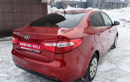 KIA Rio III рестайлинг, 2013 год, 790 000 рублей, 5 фотография