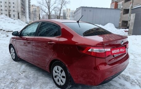 KIA Rio III рестайлинг, 2013 год, 790 000 рублей, 3 фотография