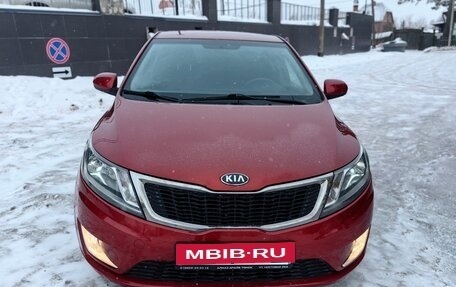 KIA Rio III рестайлинг, 2013 год, 790 000 рублей, 6 фотография