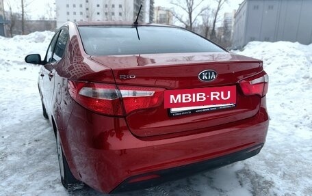 KIA Rio III рестайлинг, 2013 год, 790 000 рублей, 11 фотография