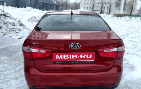 KIA Rio III рестайлинг, 2013 год, 790 000 рублей, 8 фотография