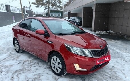 KIA Rio III рестайлинг, 2013 год, 790 000 рублей, 12 фотография