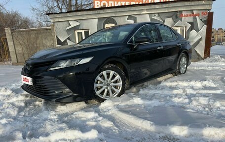 Toyota Camry, 2019 год, 2 950 000 рублей, 14 фотография