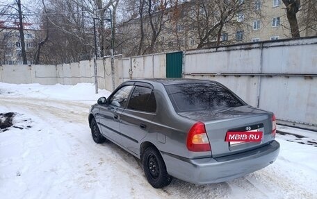 Hyundai Accent II, 2005 год, 319 000 рублей, 3 фотография