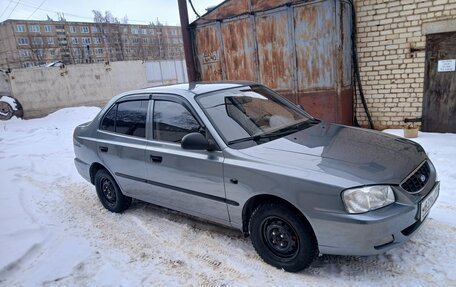 Hyundai Accent II, 2005 год, 319 000 рублей, 9 фотография