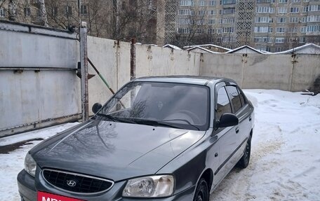 Hyundai Accent II, 2005 год, 319 000 рублей, 6 фотография