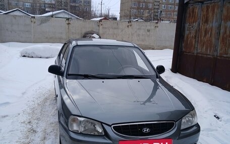 Hyundai Accent II, 2005 год, 319 000 рублей, 8 фотография